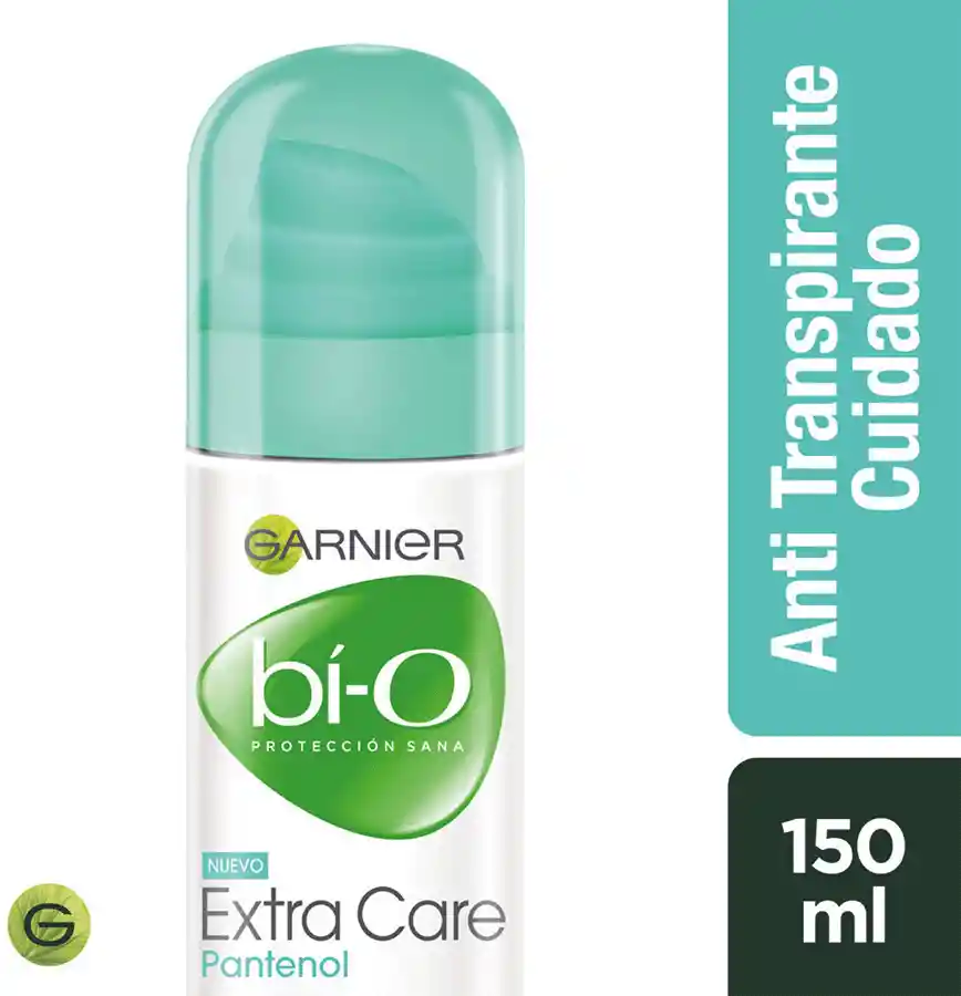 Garnier-Bi-O Desodorante Extra Care Pantenol en Spray