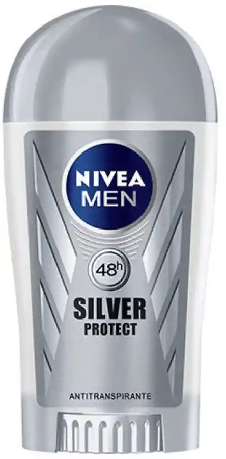 Nivea Desodorante Hombre Barra Silver Protect Dinamic P 73G