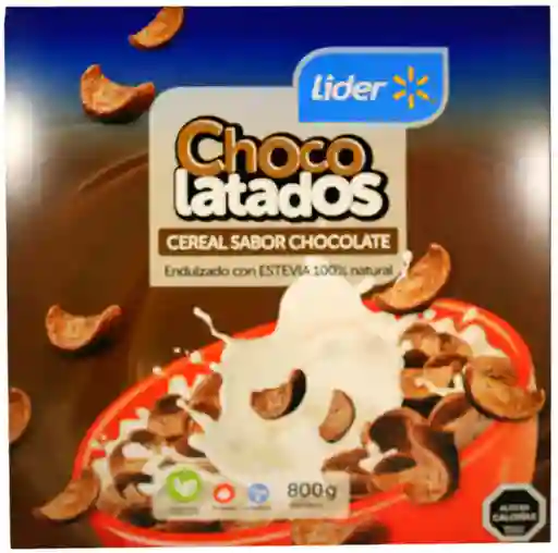 Cereal Chocolatado Caja Lider 800g