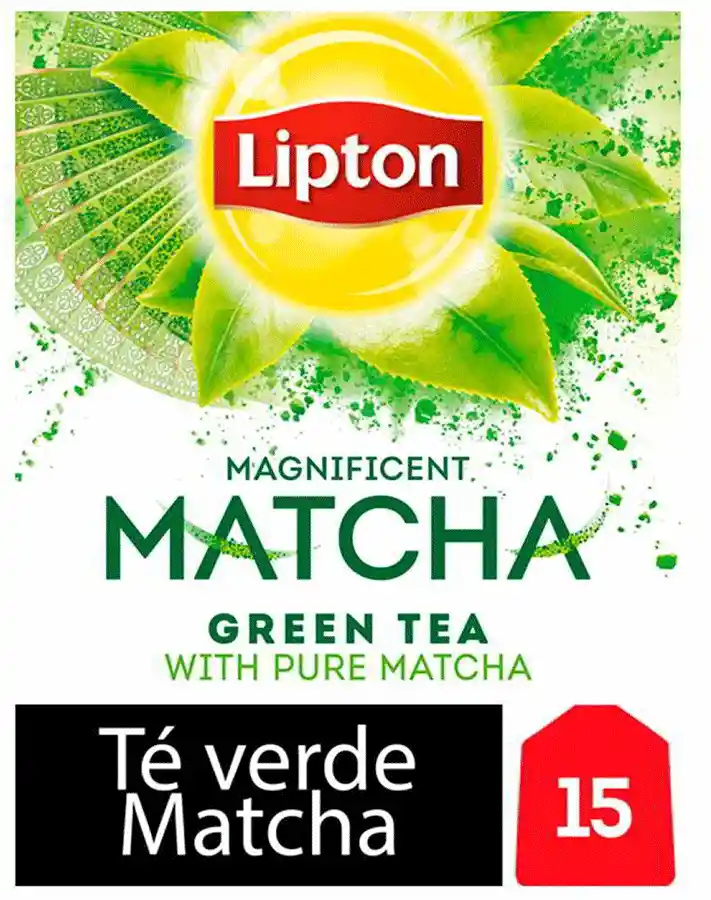 Lipton Té Verde Matcha 15Un