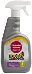 Buddy Pet Eliminador Olores De Mascotas Botella 1L