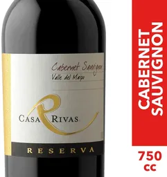 Casa Rivas Vino Tinto Reserva Cabernet Sauvignon