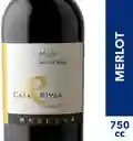 Casa Rivas Merlot Viña Reserva 750 cc