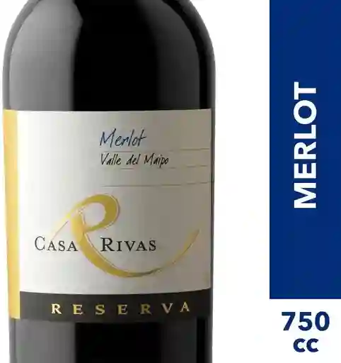 Casa Rivas Merlot Viña Reserva
