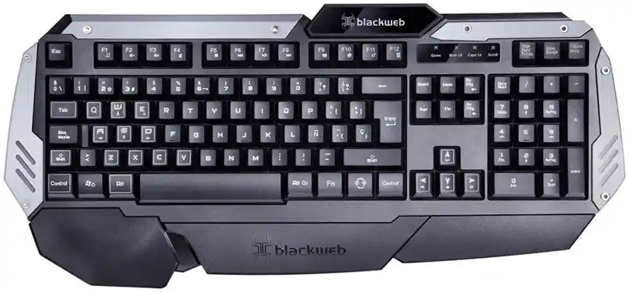 Teclado Gamer K324 Blackweb