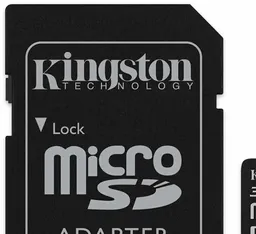 Kingston Tarjeta De Memoria Micro Sd Canvas 32 Gb