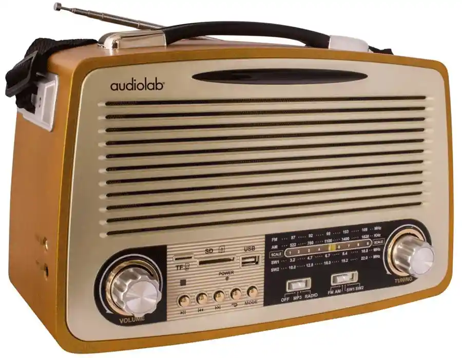 Radio Retro Bluetooth Audiolab