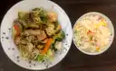Chapsui de Mariscos con Arroz