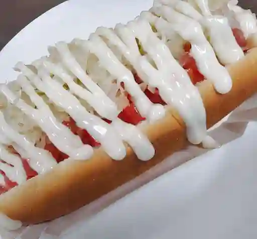 Hot Dog Vienesa Alemán