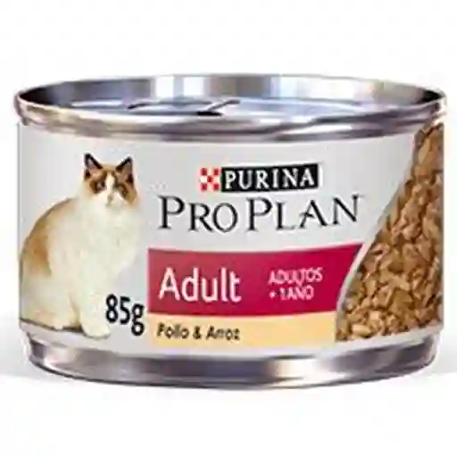 Pro Plan Lata Cat Adult Pollo Y Arroz