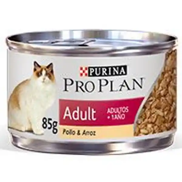 Pro Plan Lata Cat Adult Pollo Y Arroz