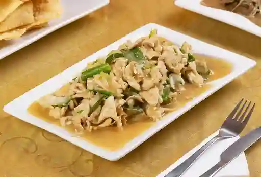 Pollo Mongoliano