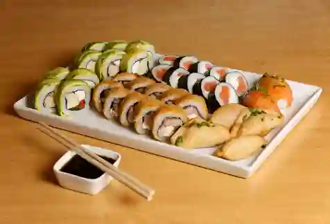 Combinación 2 Sushi (36 Piezas)