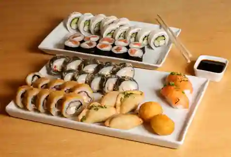 Combinación 3 Sushi (48 Piezas)