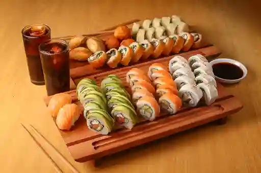 Combinación 4 Sushi (60 Piezas)
