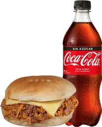 Ades Mechada Luco + Bebida Coca Cola 591 Cc Varied