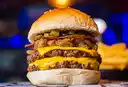 Hamburguesa Crazy Bacon