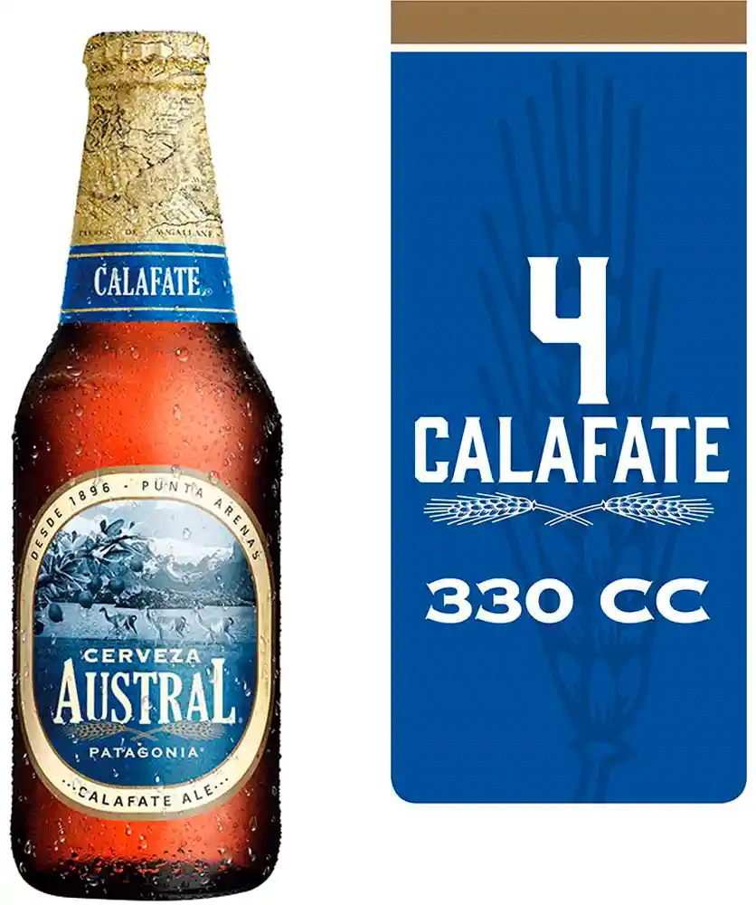 Austral 4X Calafate 330Ml