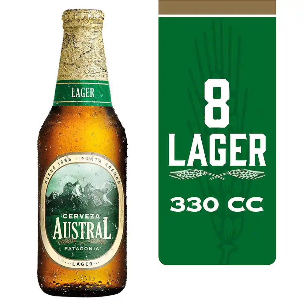 Austral Promo: 8X Lager