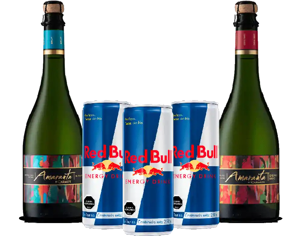 Amaranta Promo: 2X Variedades+ 3X Redbull 250Cc