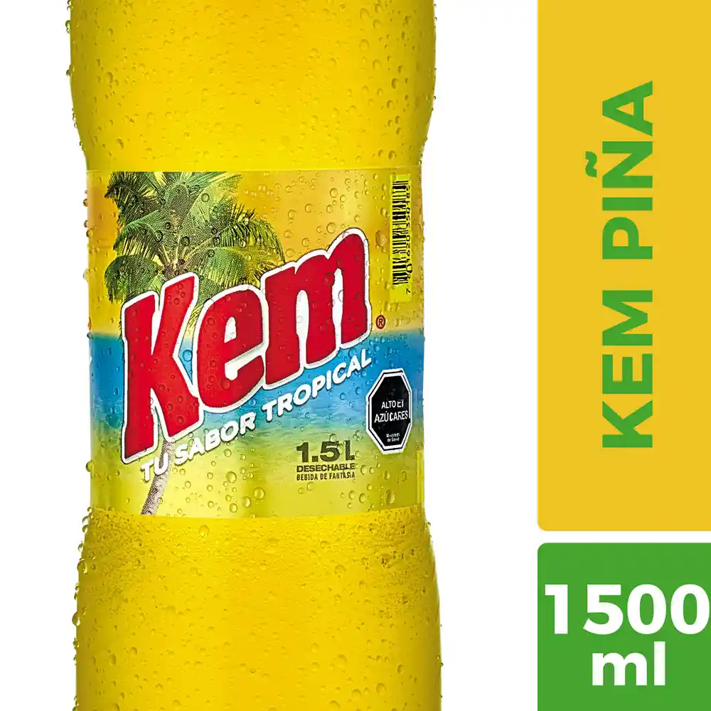 Kem Piña 1,5 Lts