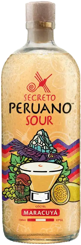 Secreto Peruano Maracuya 700cc