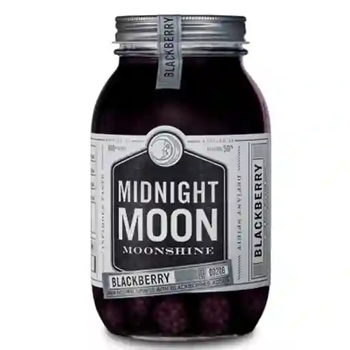 Midnight Moon Whisky Blackberry 50