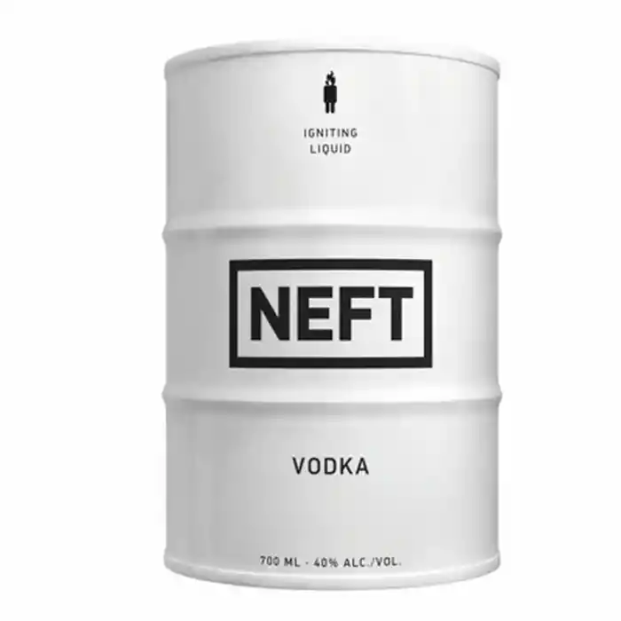 Neft Vodka White 40