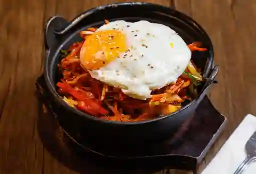 Kimchi Dop Bap (Picante)