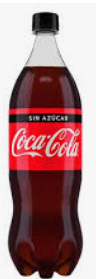 Coca-Cola sin Azúcar 1.5 l