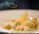 Gnocchi Quattro Fromaggi (Vegetariano)