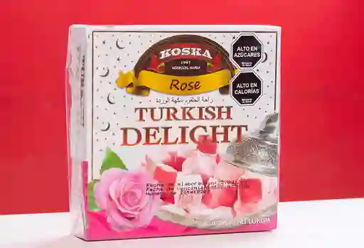 Turkish Delight With Rose 200 Gr.
