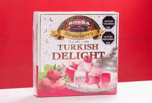 Turkish Delight With Strawberry 200 Gr.
