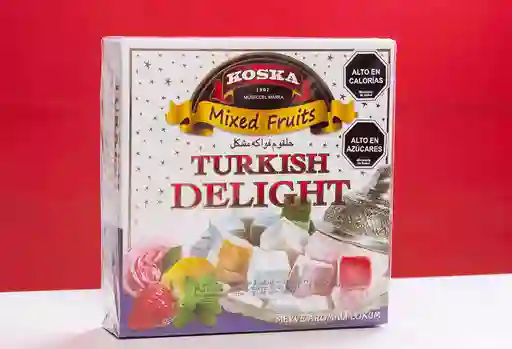 Turkish Delight With Mixed Fruits 200 gr