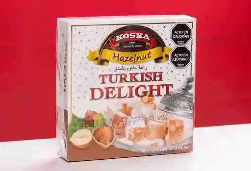 Turkish Delight With Hazelnut 200 Gr.