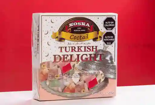 Turkish Delight With Coctail 200 Gr.