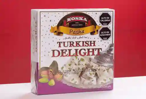 Turkish Delight With Pasha Pistachio 200
