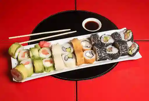 Menú 1 Sushi 24 Piezas