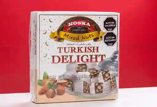 Turkish Delight With Mixed Nuts