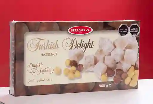 Turkish Delight Raisin, Hazelnut 500 Gr.
