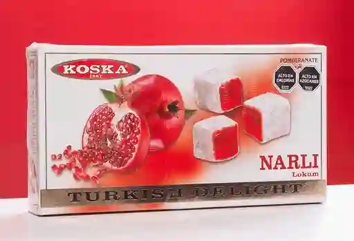 Turkish Delight With Pomegranate