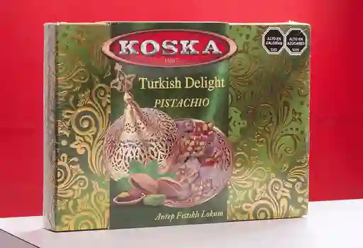 Turkish Delight With Pistachio 450 Gr.