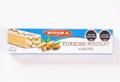 Nougat With Almond 150 Gr.