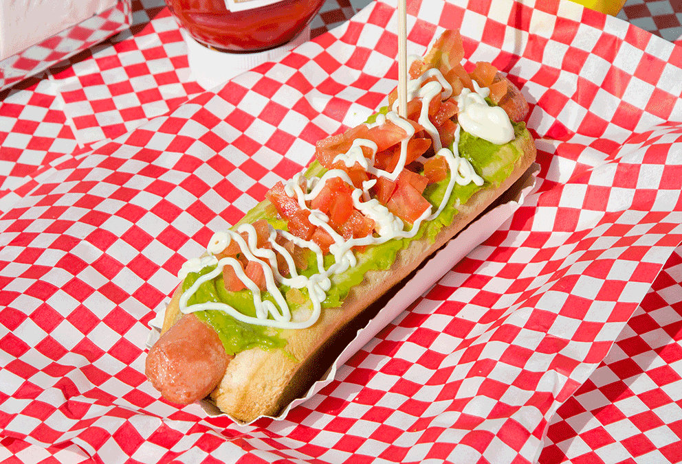 Super Hot Dog Italiano
