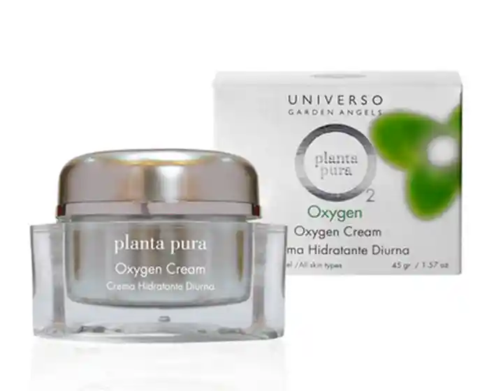 Pura Crema Facial Planta Hidratante Diurna 45 G