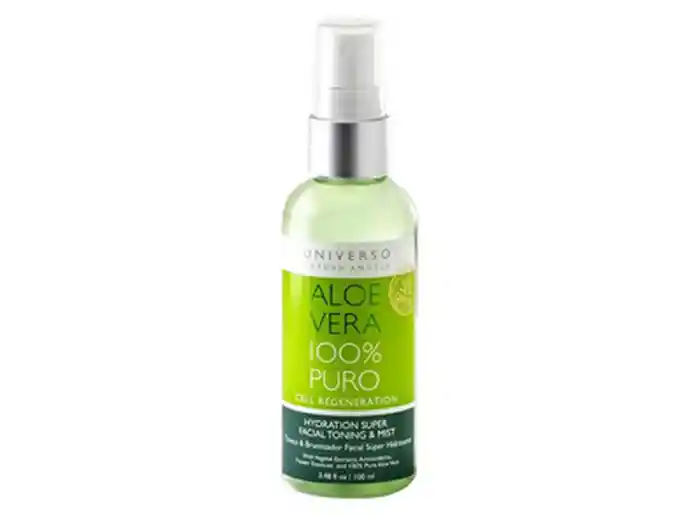 Tratamiento Facial Aloe Vera Tonico and Brumizador 100 mL