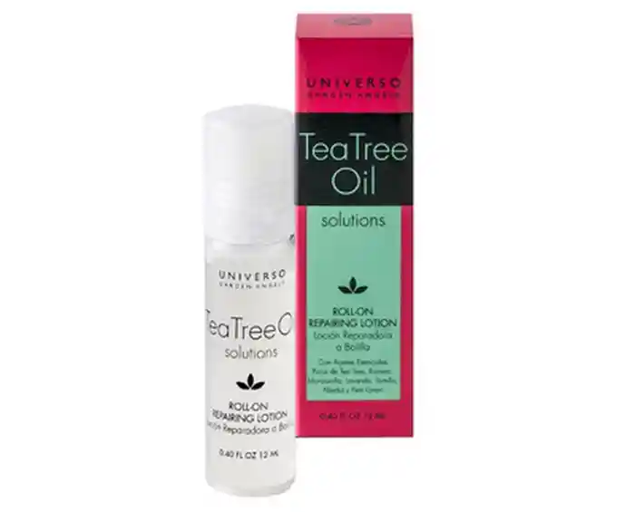 Tea Tree Locion Reparadora A Bolilla 12 Ml