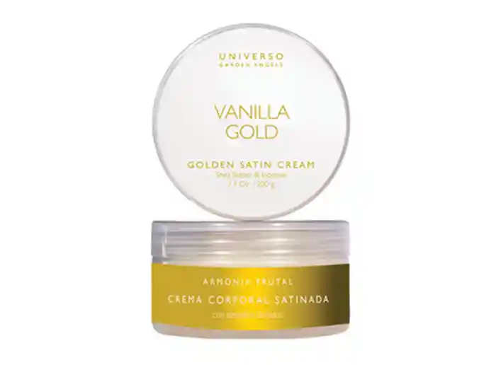 Crema Corporal Vanilla Gold 200 g