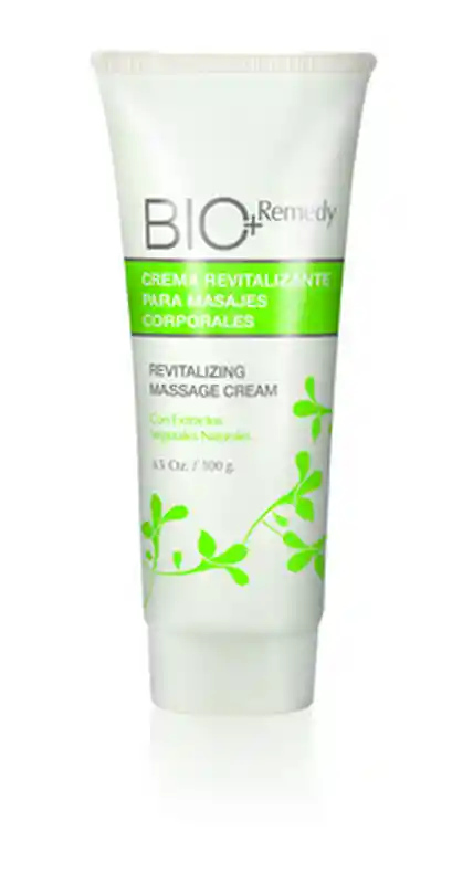 Bio Remedy Crema Revitalizante para Masajes Corporales 