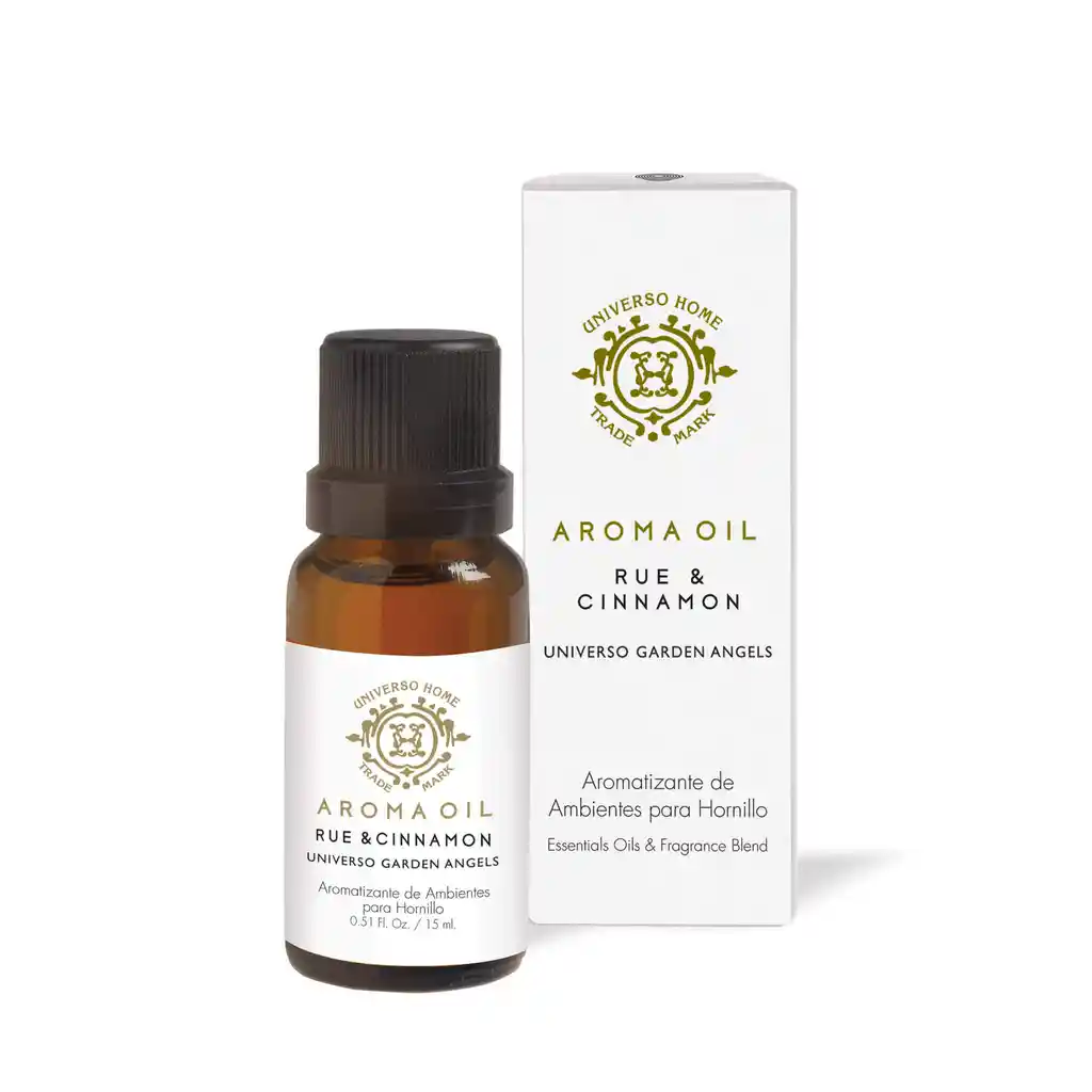 Aceite Aromatico Ruda y Canela 15 mL